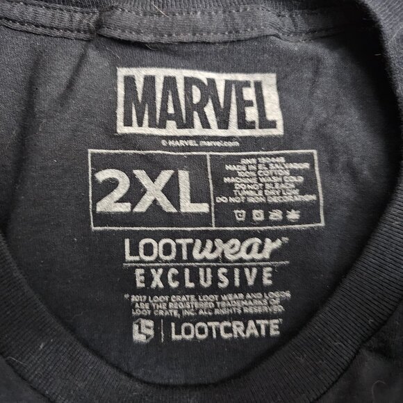 Loot Crate Exclusive Marvel Tshirt! Brand New! - Picture 3 of 3